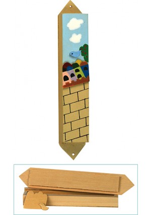 Mezuzah Holder – Israel