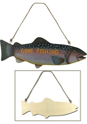 Fish Plaque