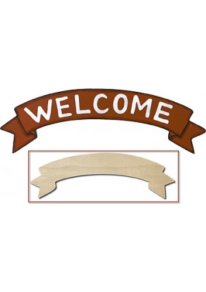 Wood Banner