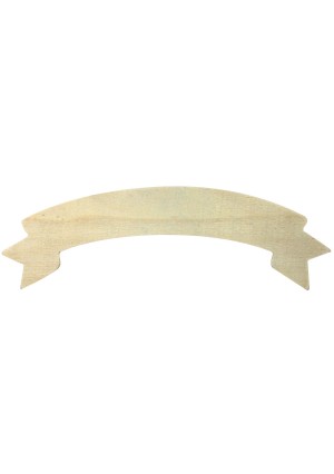 Wooden Banner- Small