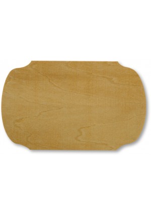 Wood Plaques – Oval
