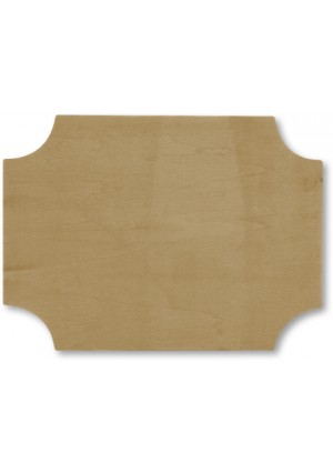Wood Plaques – Rectangle