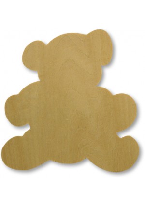 Wood Plaques – Teddy Bear