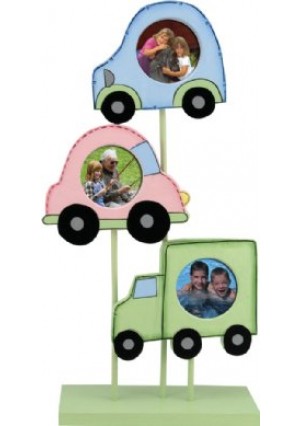 3 Car Picture Frame