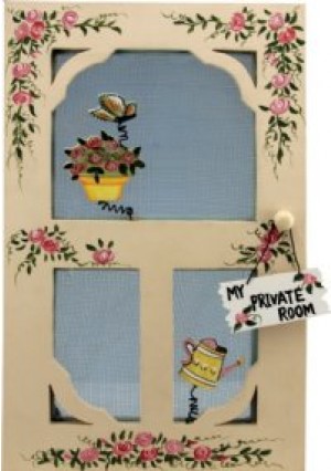 Screen Door Sign