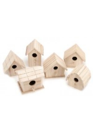 Wooden Birdhouses