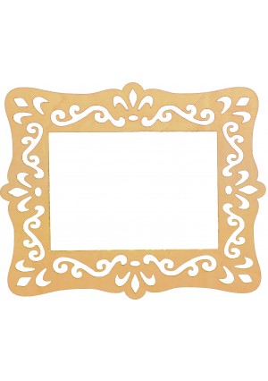 Rectangle Laser Cut Picture Frame-Small