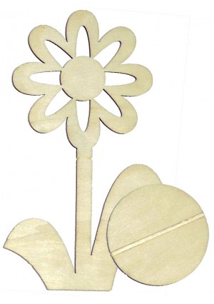 Daisy Flower Stand-Unassembled