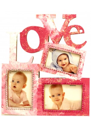 Love Wood Picture Frame