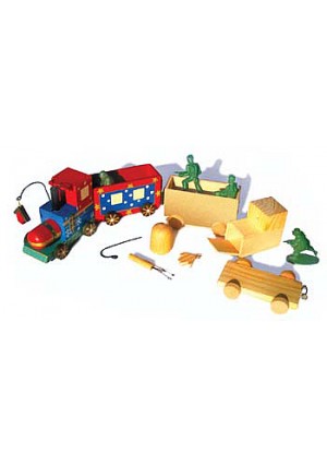 Cargo Train – Set of 6