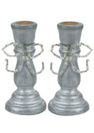 Shabbos Candle Sticks – 3", 2/pk