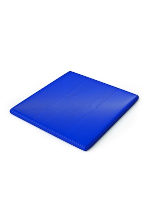 Blue Floor Mat 