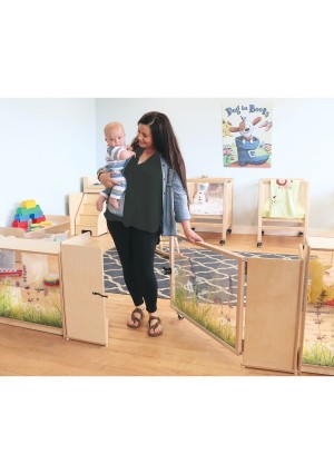 Nature View Divider Gate