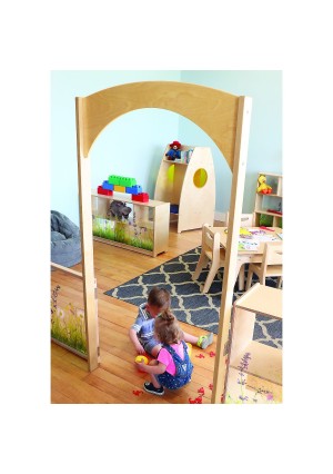 Nature View Divider Archway