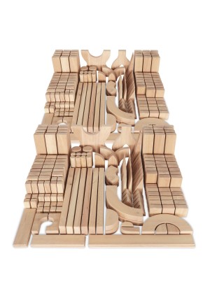 340 Piece Half Unit Block Set