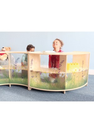 Nature View Curve In Cabinet 24H