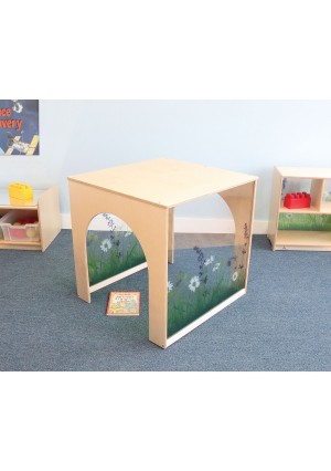 Nature View Play House Cube