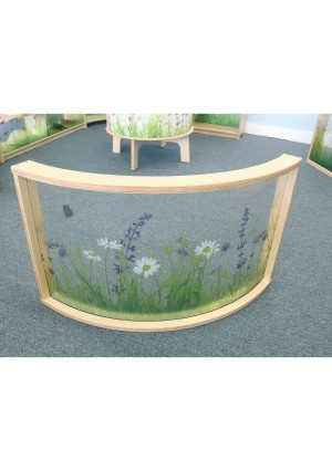 Nature View Curved Divider Panel 24H