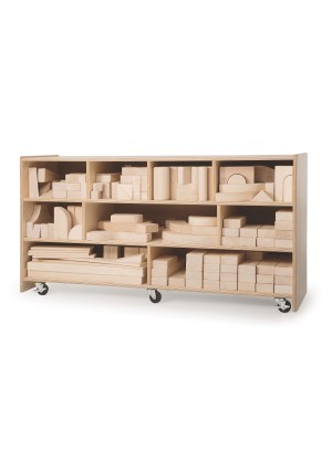 Large Block Cabinet