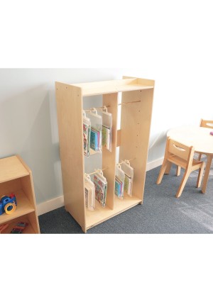Hanging Bag Storage Cabinet