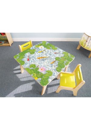 Nature View Pond Table