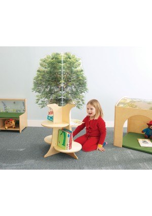 Nature View Tree Book Shelf