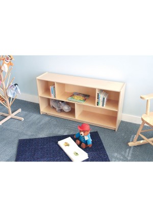Basic Single Storage Shelf Cabinet 24H 