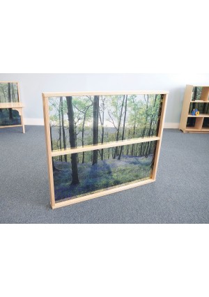 Nature View Divider Panel 36H 