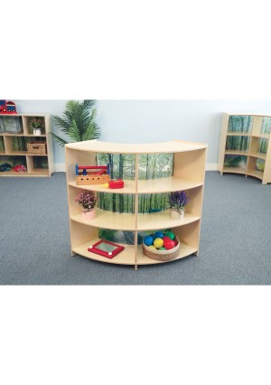 Nature View Serenity Curve In Cabinet