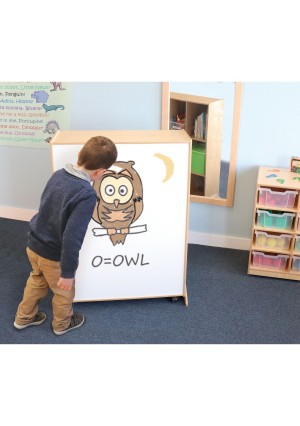 Nine Cubby Storage And Teaching Center