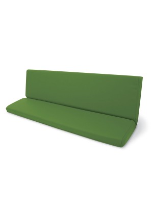 Green Hinged Seat Cushion