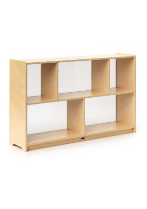Acrylic Back Storage Cabinet 30H