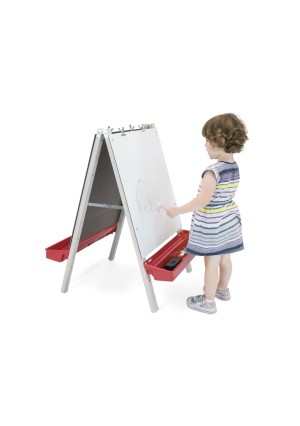 Toddler Adjustable Marker Board Easel