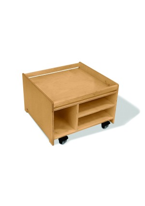 Mobile Multi Station Art Center Base Cabinet