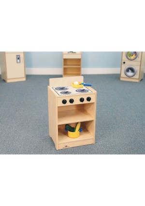 Let's Play Toddler Stove - Natural