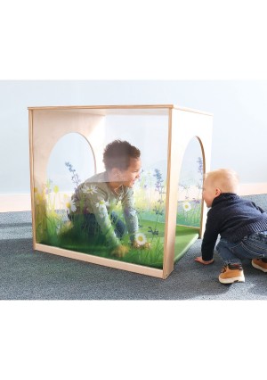 Nature View Play House Cube And Mat Set