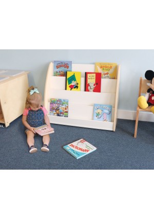 New Wave Melamine Book Display