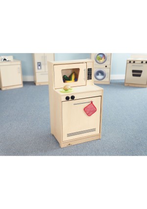 Contemporary Dishwasher / Microwave - Natural 