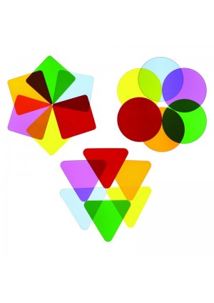 Color Wheel Variety Pack - Three Shapes