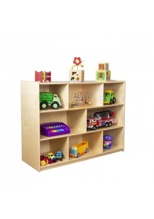 Single Shelf Storage Unit, 38"H
