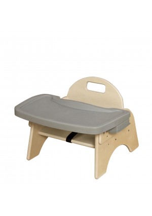 Woodie with Adjustable Tray - 5" Seat Height