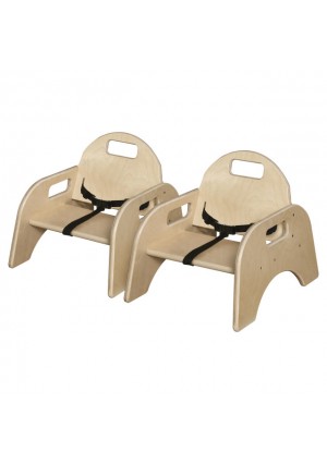 Woodie, 5" Seat Height, Carton of (2) includes belt strap