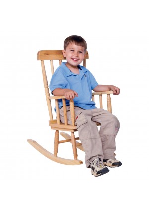 Children's Rocker, 10"H Seat