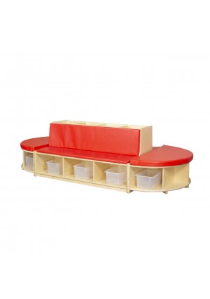 Read-A-Round Double-Sided Bench Package with Trays