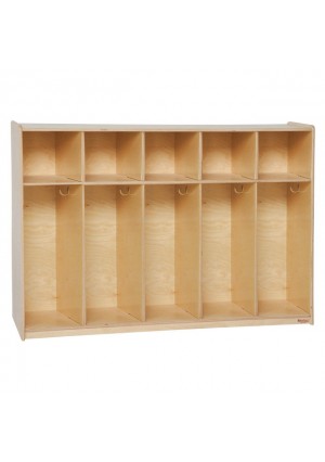 Tot 5-Section Locker