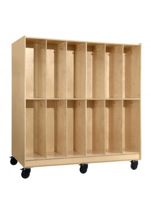 Mobile 24 Section Locker