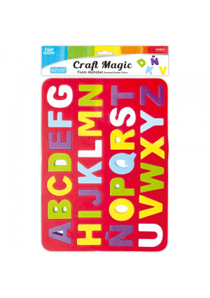 Colorful Foam Alphabet Letters