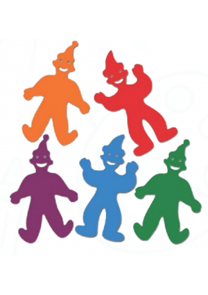 Clown Foam Shapes