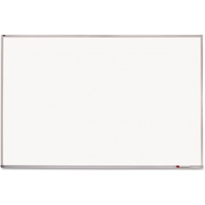 MELAMINE ALUMINUM FRAME DRY-EREASE WHITE BOARD