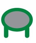 Baseline Table- Green/Gray